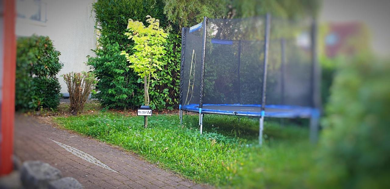 Lichtdurchflutetes Zimmer - Marienberg Waldbuttelbrunn Exterior foto