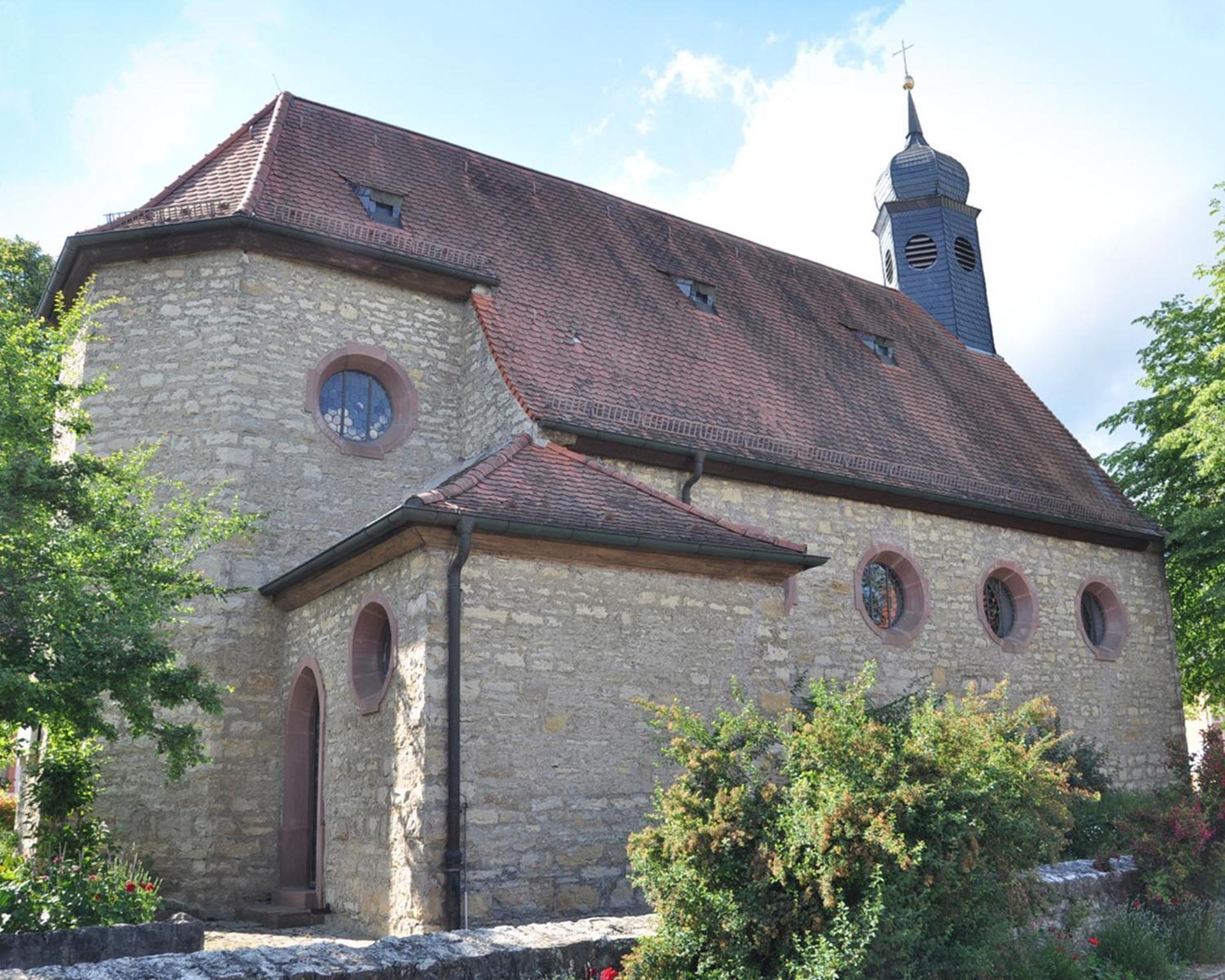 Lichtdurchflutetes Zimmer - Marienberg Waldbuttelbrunn Exterior foto